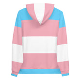 Transgender Pride All-Over Hoodie